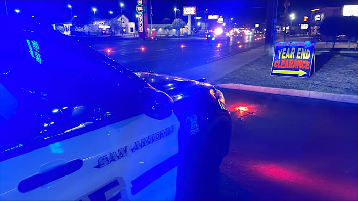 Elderly man in critical condition after being hit by vehicle on South Side, police say