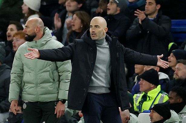 Enzo Maresca skips Chelsea press conference as Willy Caballero reacts to Cole Palmer boos