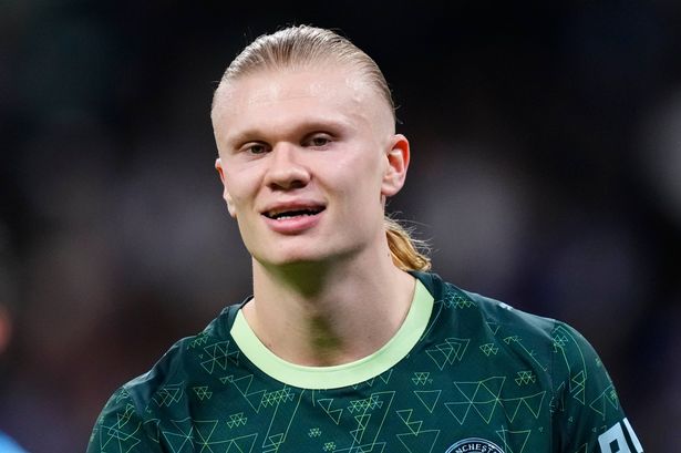 Erling Haaland aims dig at Jamie Carragher after Mohamed Salah spat