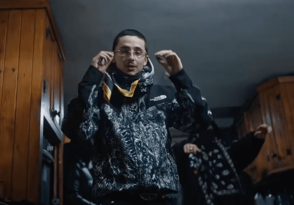 EsDeeKid Releases Remix Featuring a Rapping Timothée Chalamet