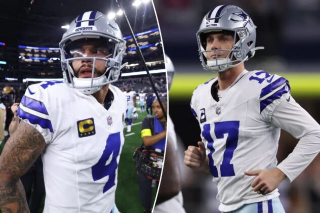 Everything goes wrong for Cowboys in loss as playoff hopes hang on slimmest of margins
