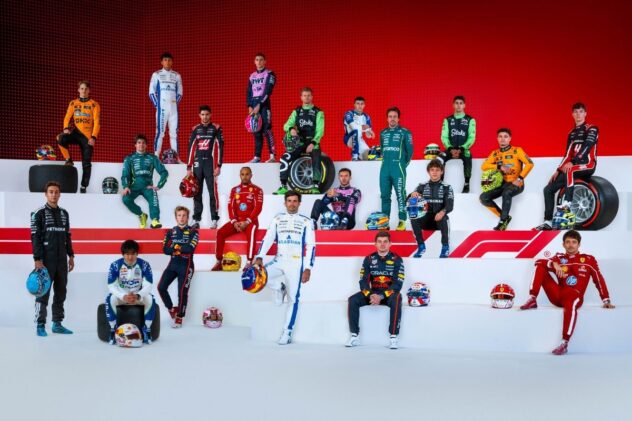 F1 2026 grid: What is next season's driver line-up in Formula 1?