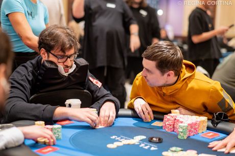 Floor Called as Martin Kabrhel Causes a Stir Over Tank in WSOP Super Main
