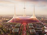 Football stadiums of the future: Meet the 11 clubs planning to build new sci-fi-style grounds worth BILLIONS in the next few years... is your team part of the revolution?