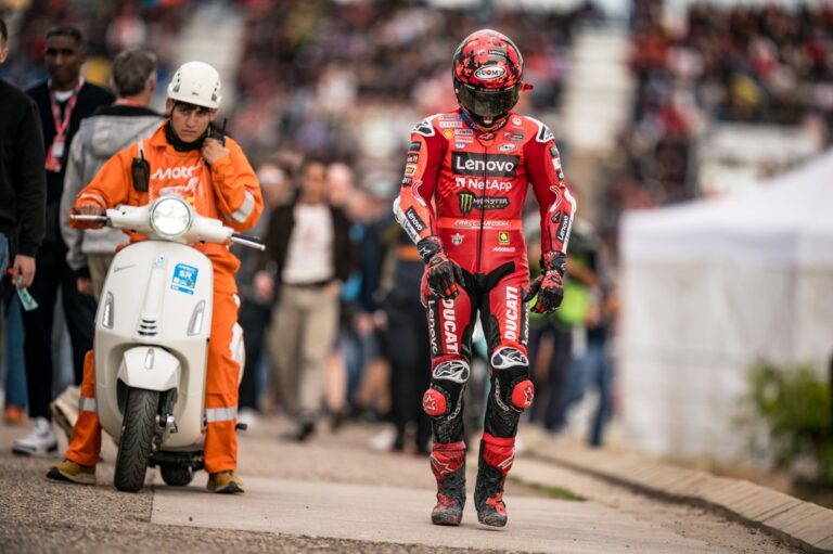 Francesco Bagnaia "struggled to accept" new reality during 2025 MotoGP lows