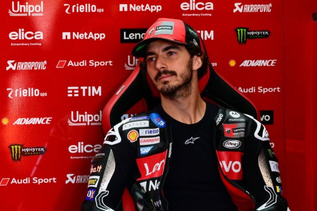 Francesco Bagnaia’s slump “all in his head” amid Marc Marquez pressure, says veteran team boss