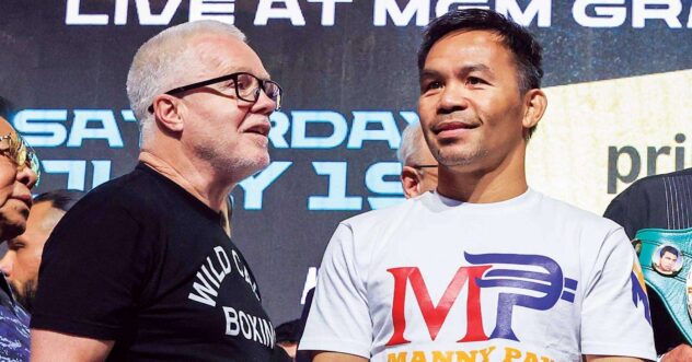 Freddie Roach says one man stands above Manny Pacquiao as the best he's trained