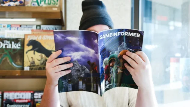 Game Informer Is Now Available At Newsstands In The U.S. And Around The World