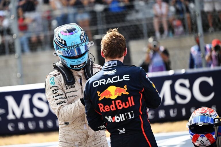 George Russell ready to be F1 title contender: ‘I want to go head to head with Max’