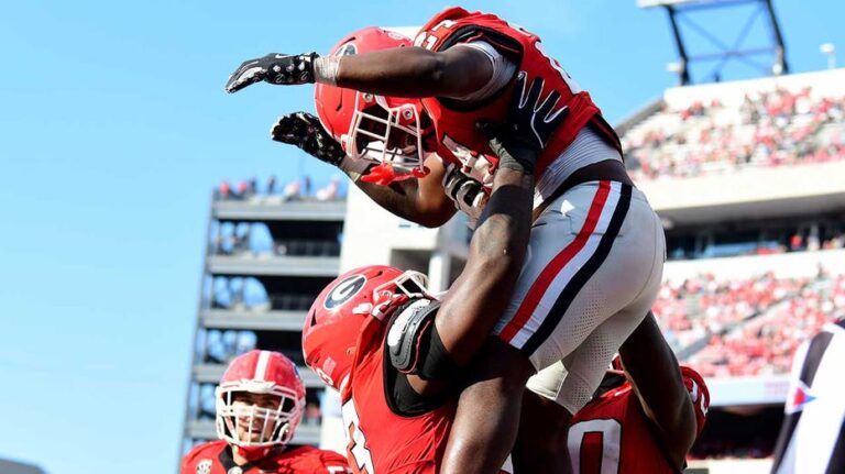 Georgia football players arrested for shoplifting ahead of College Football Playoff