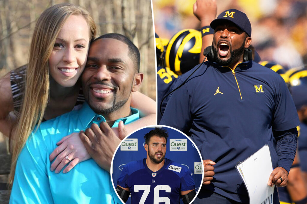 Giants’ Jon Runyan Jr., a former Wolverine, calls Sherrone Moore scandal ‘embarrassing’