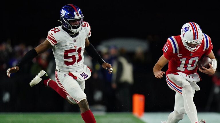 Giants rookie gives explicit non-answer about reason for latest benching