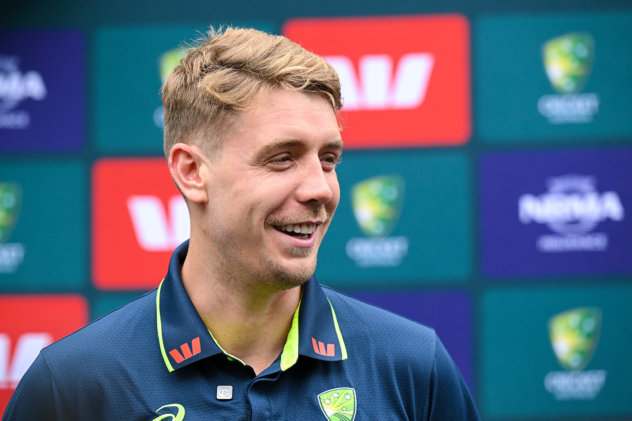 Green available to bowl in IPL, manager 'stuff-up' registered him as batter