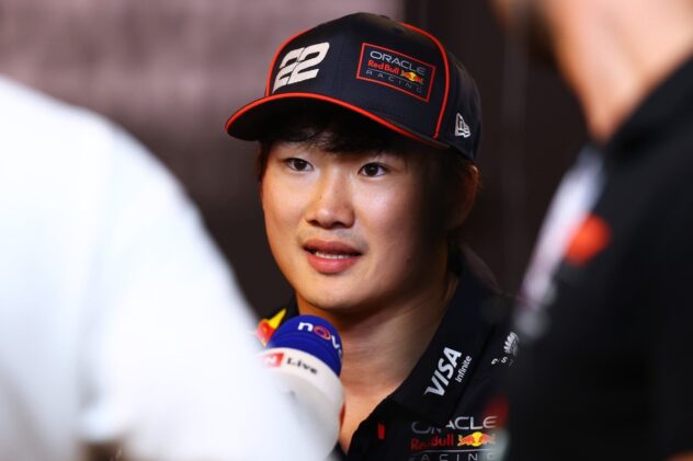 Guenther Steiner defends Yuki Tsunoda after Abu Dhabi penalty: "This is racing"