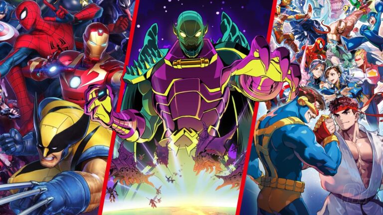 Guide: Best Nintendo Switch Marvel Games