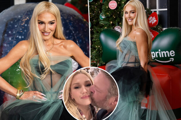 Gwen Stefani subtly shuts down Blake Shelton split rumors during solo red carpet outing