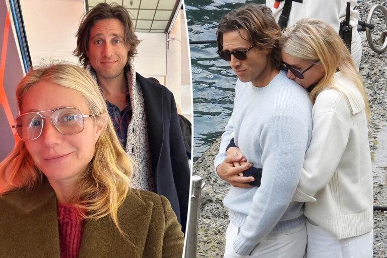 Gwyneth Paltrow admits she feels ‘alone’ during the holidays with ‘Grinch’ husband Brad Falchuk