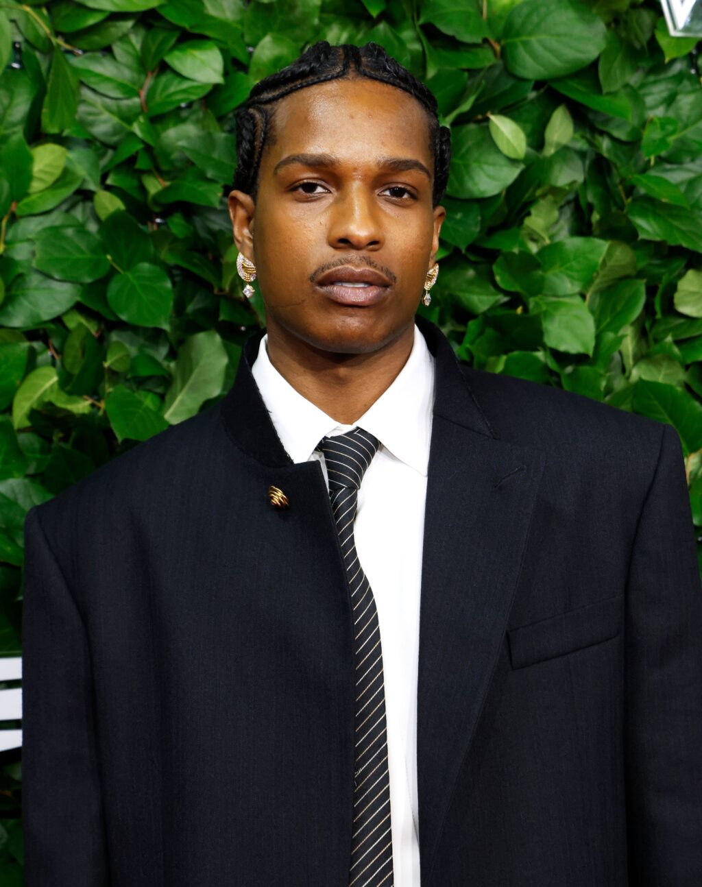 Here’s the Album Cover Tim Burton Made for A$AP Rocky