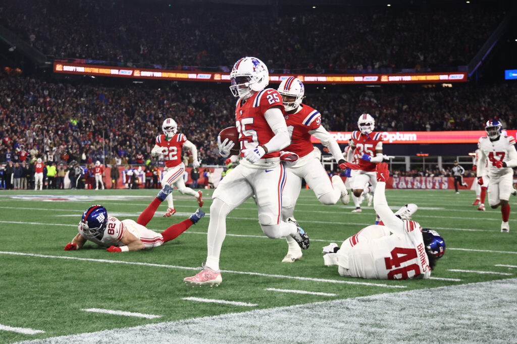 Heroes, zeros from Giants’ loss to Patriots: A special teams nightmare