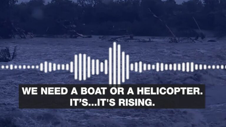 Hundreds of 911 calls during July 4 floods show panic, resolve, desire to help