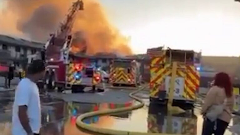 ‘I was devastated’: Woman who lost everything in apartment fire retains attorney