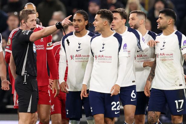 Ian Wright slams Tottenham star after 'blatant' Liverpool incident as ban demanded
