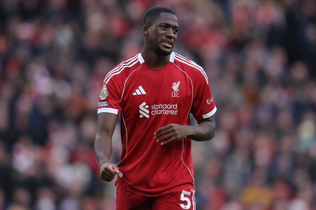 Ibrahima Konate ban threat looms as Arne Slot faces big decision for Leeds game