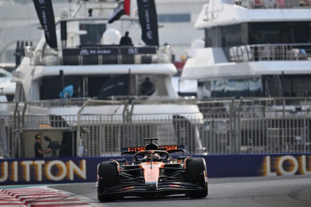Inside the eye-watering cost of an F1 Abu Dhabi GP superyacht view