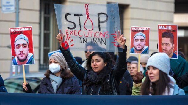 Iran killing spree continues as regime sets new record for 2025 executions, dissident group says