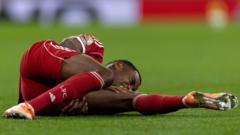 Isak facing two months out after 'reckless' tackle - Slot