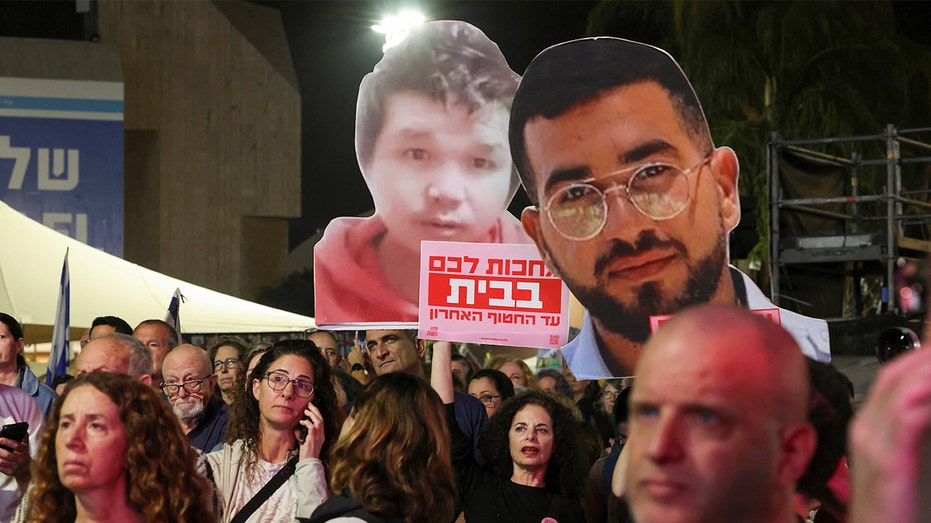 Israel receives coffin believed to contain one of two remaining deceased hostages' bodies