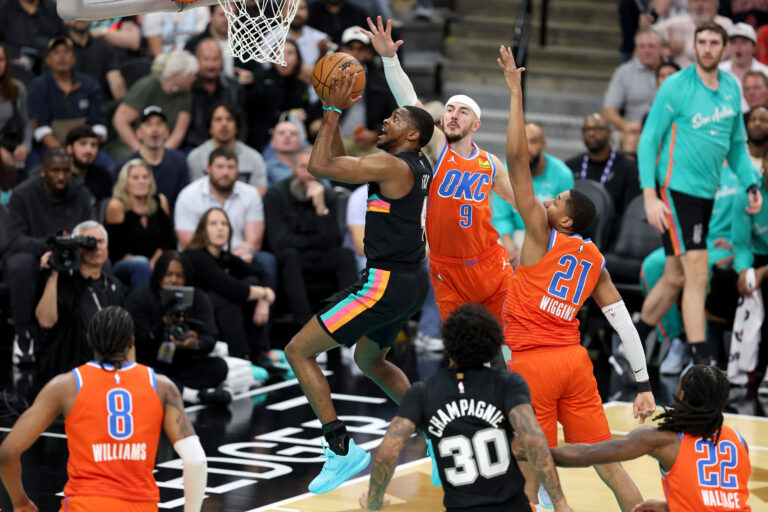 It’s time for Basketball: Spurs at Oklahoma City Thunder