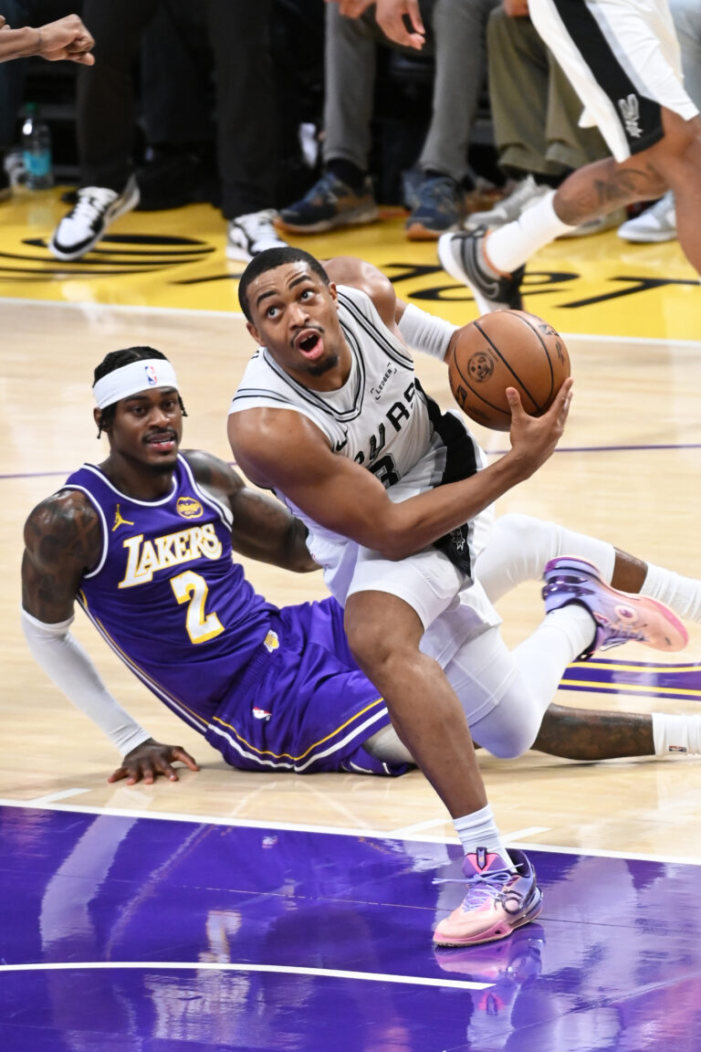 It’s time for NBA Cup Basketball: Spurs at Los Angeles Lakers