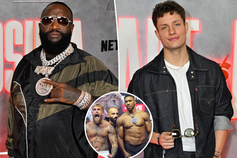 Jake Paul vs. Anthony Joshua: See all the stars who attended the fight
