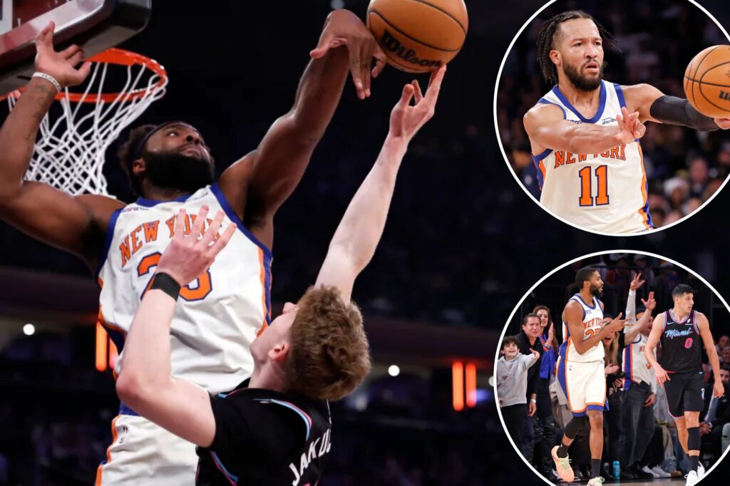 Jalen Brunson working his ‘magic’ doesn’t change all-important Knicks narrative