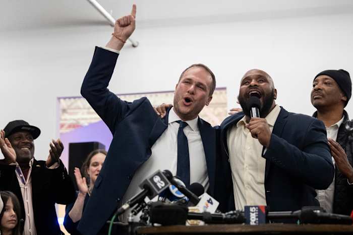 James Solomon is elected Jersey City mayor, turning away ex-NJ Gov. Jim McGreevey’s comeback bid