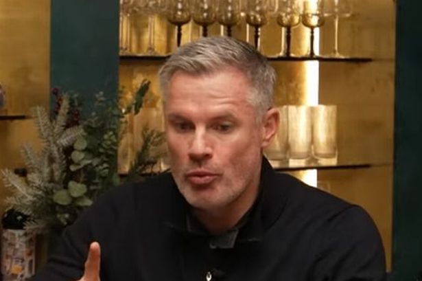 Jamie Carragher angrily shuts down Ian Wright theory over Arne Slot treatment of Mohamed Salah