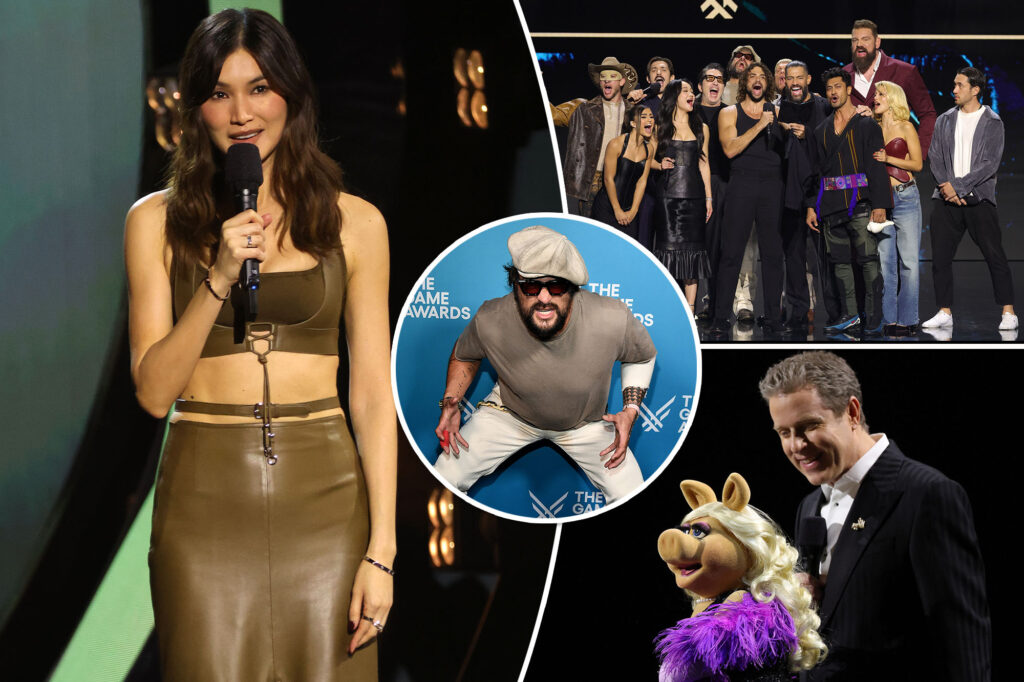 Jason Momoa, Lenny Kravitz, Miss Piggy nerd out at ‘Oscars of gaming’