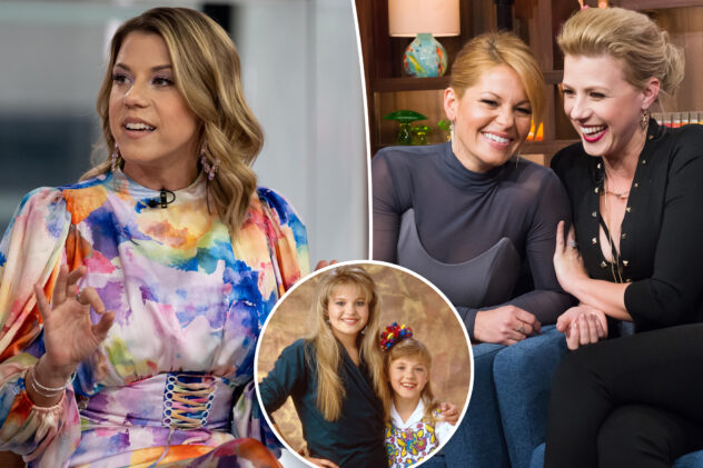Jodie Sweetin backs former ‘Full House’ co-star Candace Cameron Bure despite wildly different politics, faith: ‘Closest thing’ to a sister