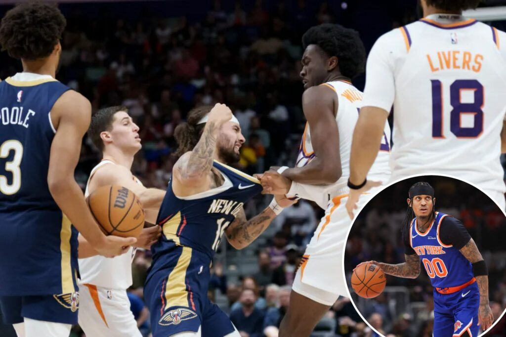 Jordan Clarkson defends suspended Pelicans guard brawling with Suns center: ‘Did what was right’