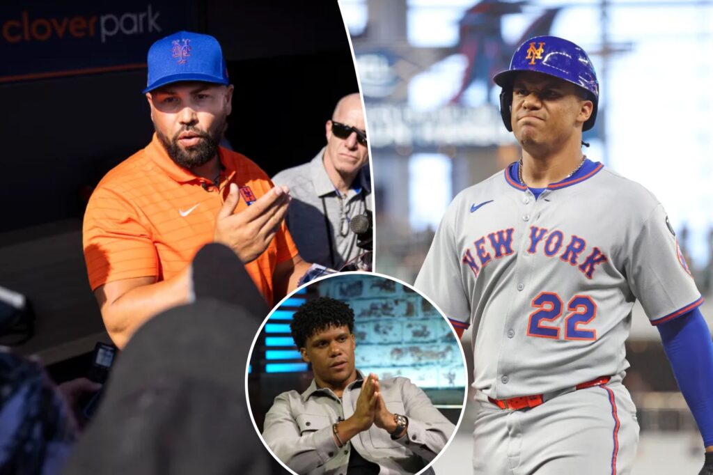 Juan Soto turned to Carlos Beltran after slow start with Mets: ‘Made a difference for me’