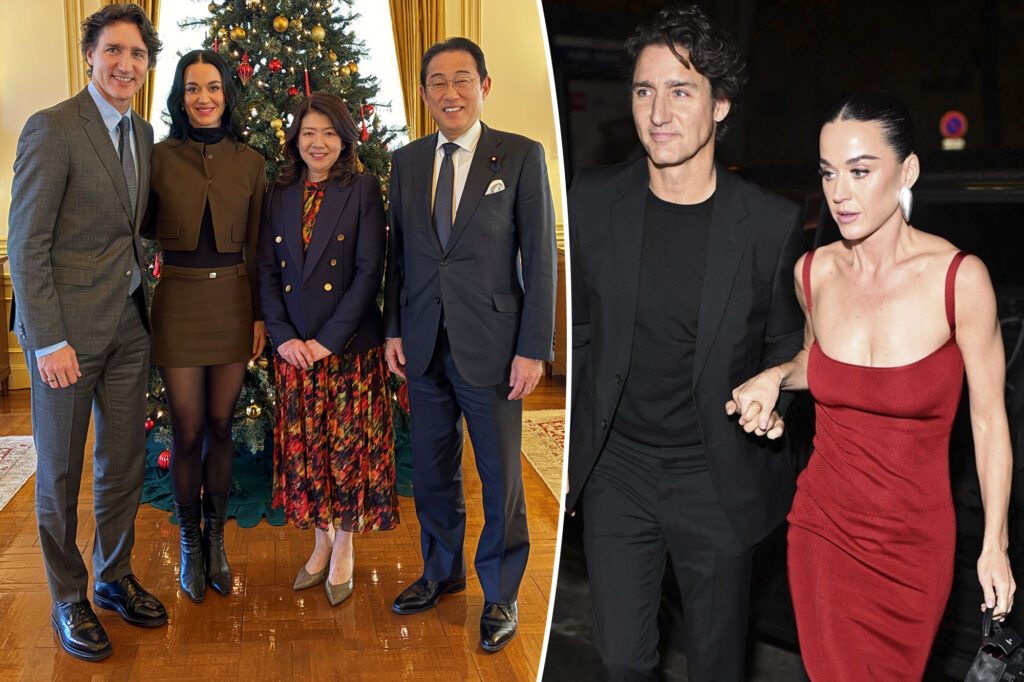 Katy Perry and Justin Trudeau enjoy high profile double date in Tokyo as romance heats up
