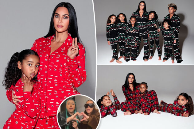 Kim Kardashian’s daughter North West, 12, skips family holiday shoot after Christmas photo fail
