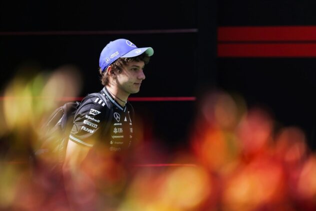 Kimi Antonelli surprises go-karters as he goes undercover at Milton Keynes track