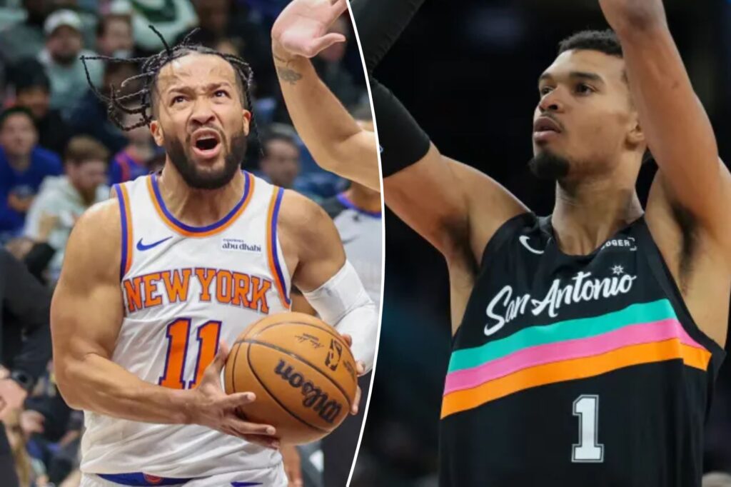 Knicks close out 2025 with NBA Cup final rematch against Spurs, Victor Wembanyama