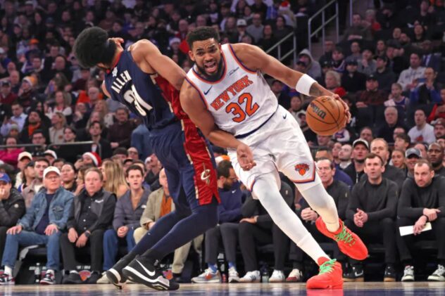 Knick’s Karl-Anthony Towns hopes to be NBA All-Star — and represent World Team
