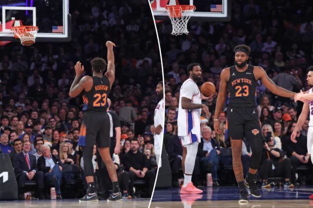 Knicks’ Mitchell Robinson takes big step in career night at the foul line: ‘You’re seeing the progress’