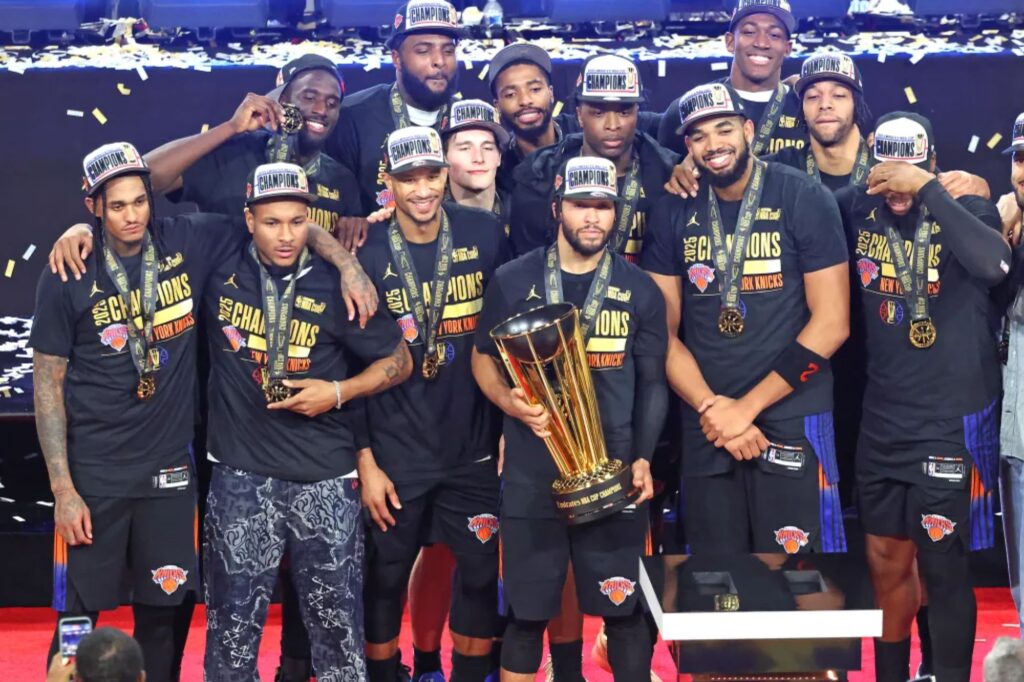 Knicks prove they can win a big one by following Jalen Brunson’s lead