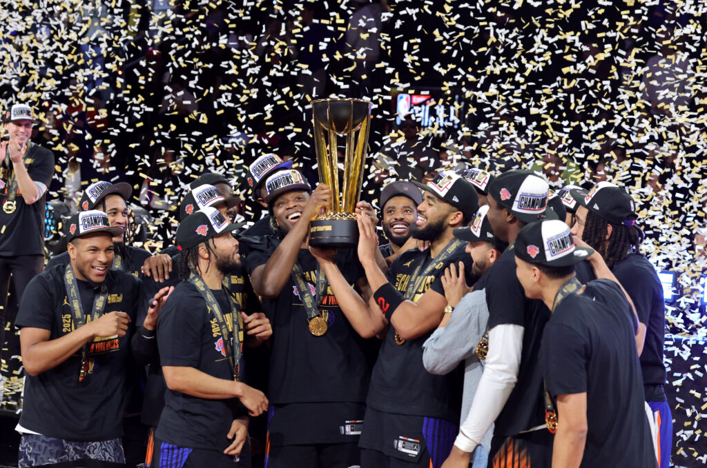 Knicks stars giving part of NBA Cup prize money to team staff: Some ‘people don’t get a bonus’