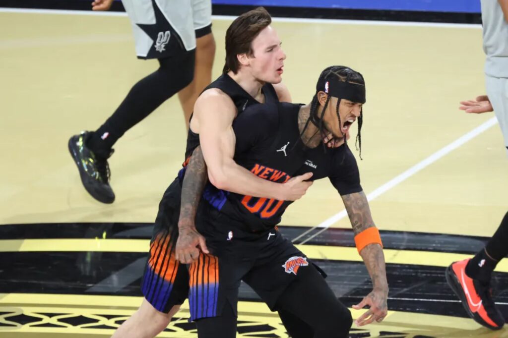 Knicks’ Tyler Kolek has coming out party in Vegas: ‘He played big time’